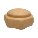 Pastel Orange Stepping Stone (Single Piece)