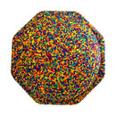 Rainbow Confetti Stepping Stone (Single Piece)