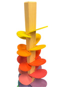 NEW Large Marble Tree in Primary Rainbow Colors