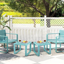 Weather Resistant Adirondack Outdoor Side Table Set of 2 by LJGDeals