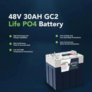 Epoch Batteries 48V 30Ah GC2 - Golf Cart LiFePO4 Lithium Battery