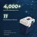 Epoch Batteries 48V 30Ah GC2 - Golf Cart LiFePO4 Lithium Battery