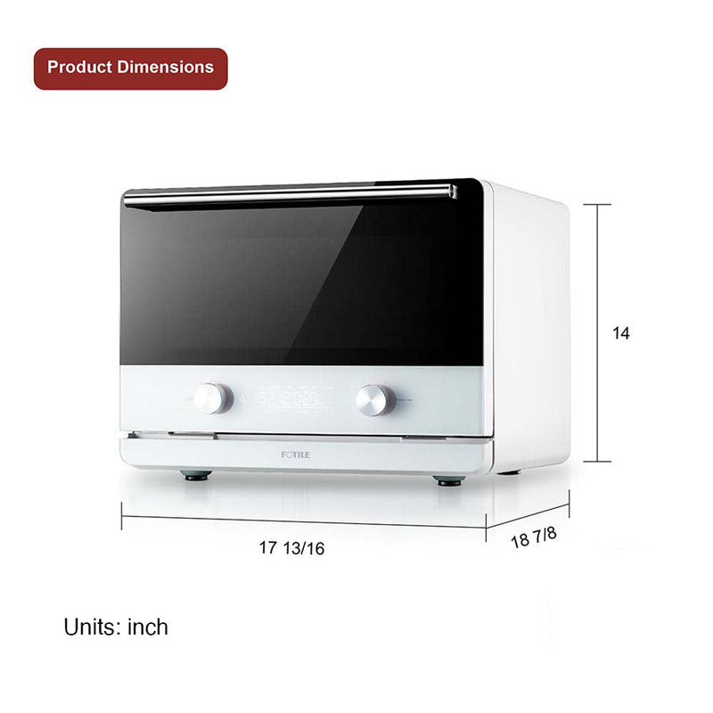 4-in-1 ChefCubii Combi-Steam Oven | HYZK26-E1