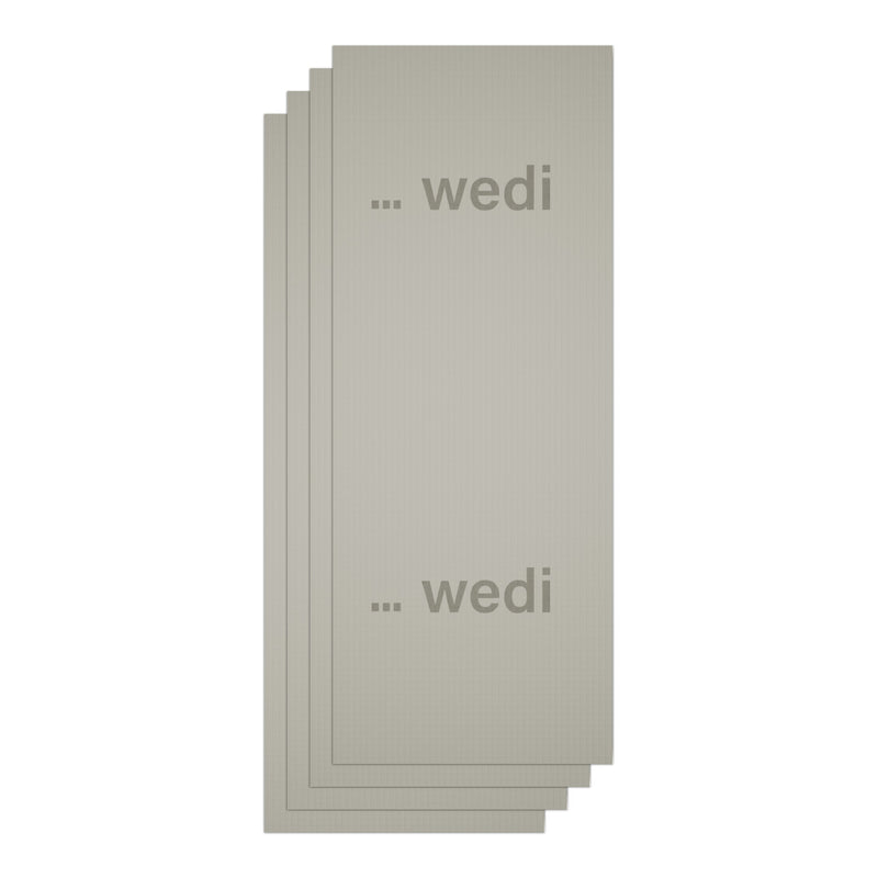 The Original Multi-Pack with Wedi® Building Board 48 x 24 x 2