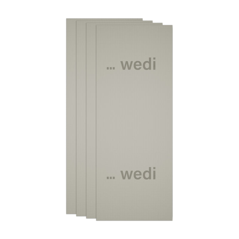 The Original Multi-Pack with Wedi® Building Board 48 x 24 x 2