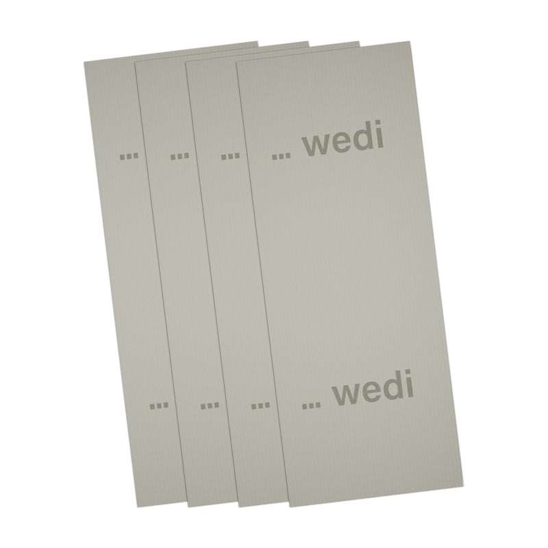 The Original Multi-Pack with Wedi® Building Board 48 x 24 x 2