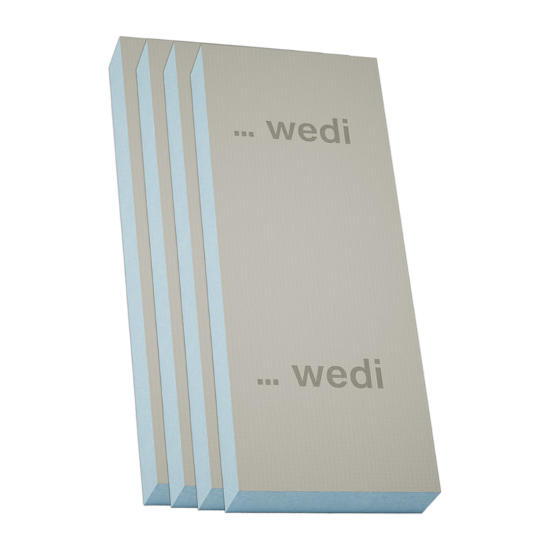 The Original Multi-Pack with Wedi® Building Board 48 x 24 x 2