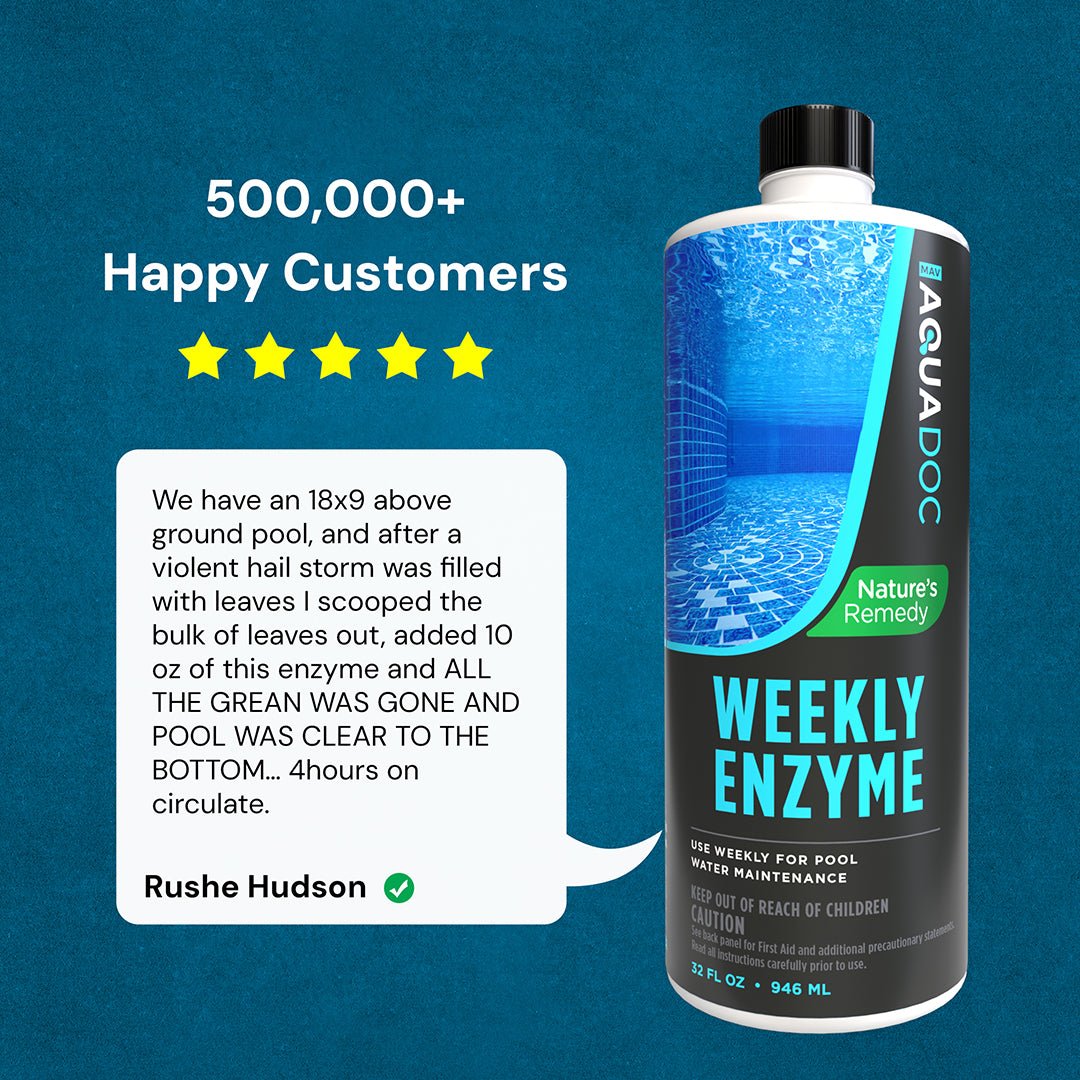 Pool Weekly Enzyme Treatment, photo 5 of 8