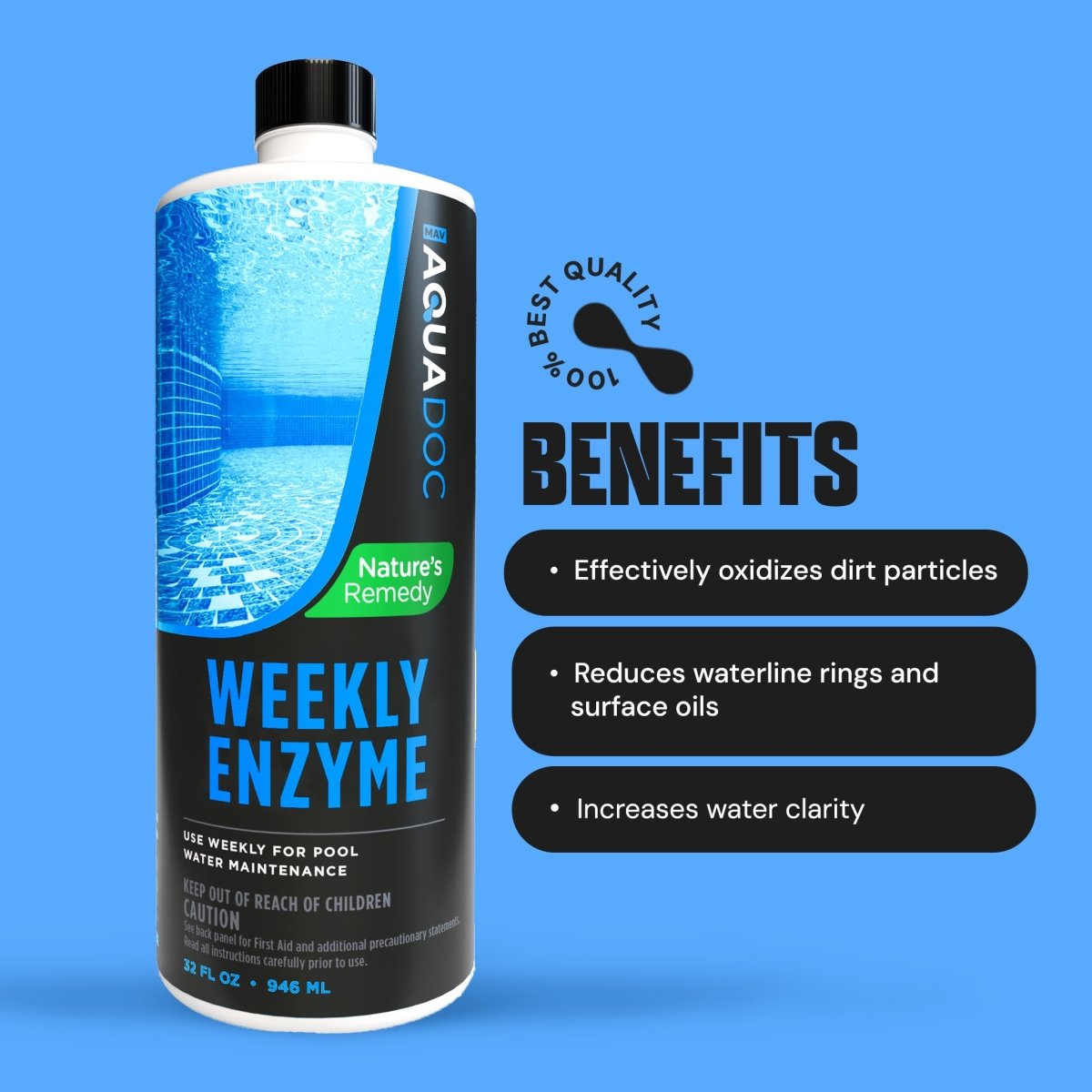 Pool Weekly Enzyme Treatment, photo 3 of 8