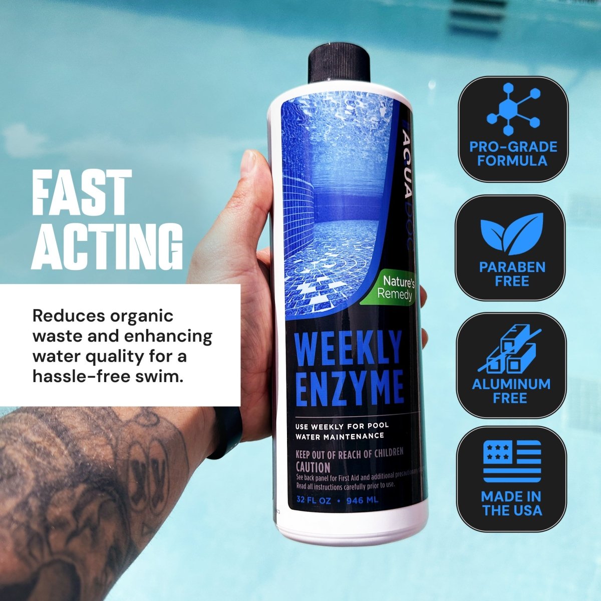 Pool Weekly Enzyme Treatment, photo 4 of 8