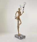 Welcome Sculpture Characters Floor Lamp