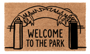 Welcome to the Park Coir Mat