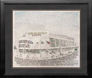 Philadelphia Wells Fargo Center Concert History Daniel Duffy Word Art 16" x 20" Framed Photo by Dynasty Sports & Framing