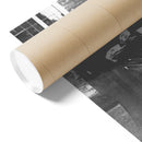 "Castle Rising Sisters" ("Welsh Witches' Tea Party") Matte Poster