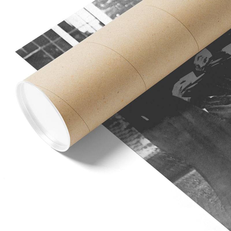 "Castle Rising Sisters" ("Welsh Witches' Tea Party") Matte Poster