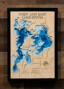 West and East Sylvia (Wright)