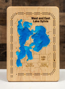 West and East Sylvia (Wright)