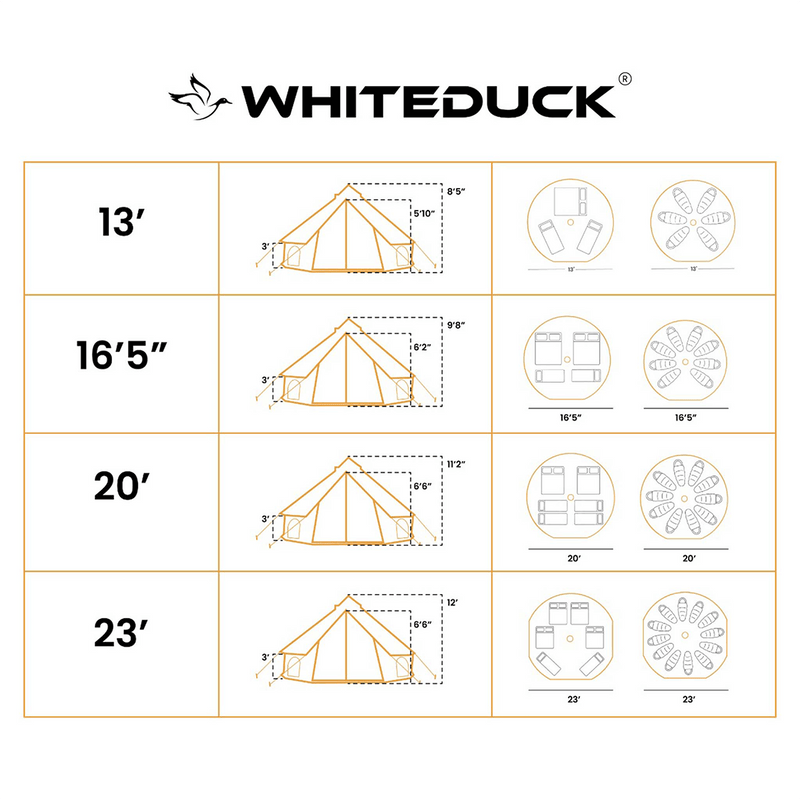 13' Avalon Bell Tent