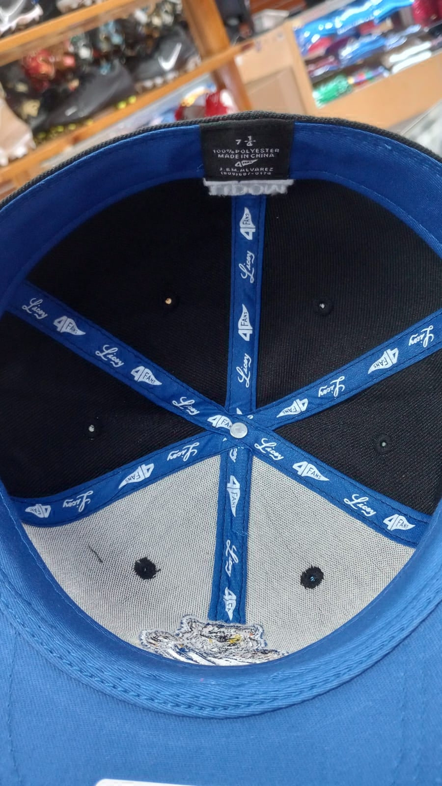 Licey Authentic Fitted 4Fans Hat, photo 6 of 6