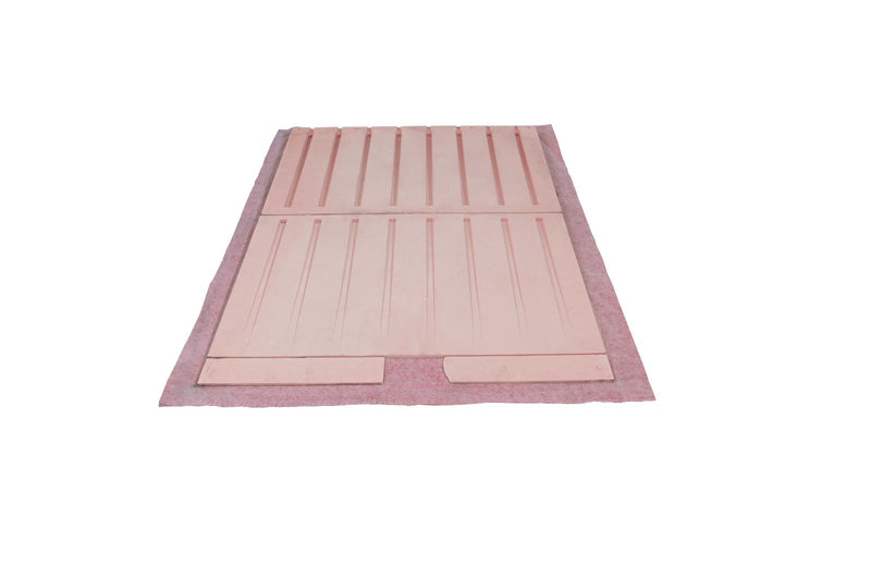 GURU Shower Linear Drain Superkit 37-1/2"x60-1/8" PVC with Drain