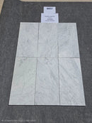 BIANCO CARRARA 12"X24"x3/8" POLISHED (Copy) by Bomonti