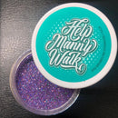 Lilac Blast Metal Flake