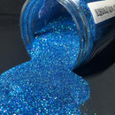 Caribbean Blue Metal Flake