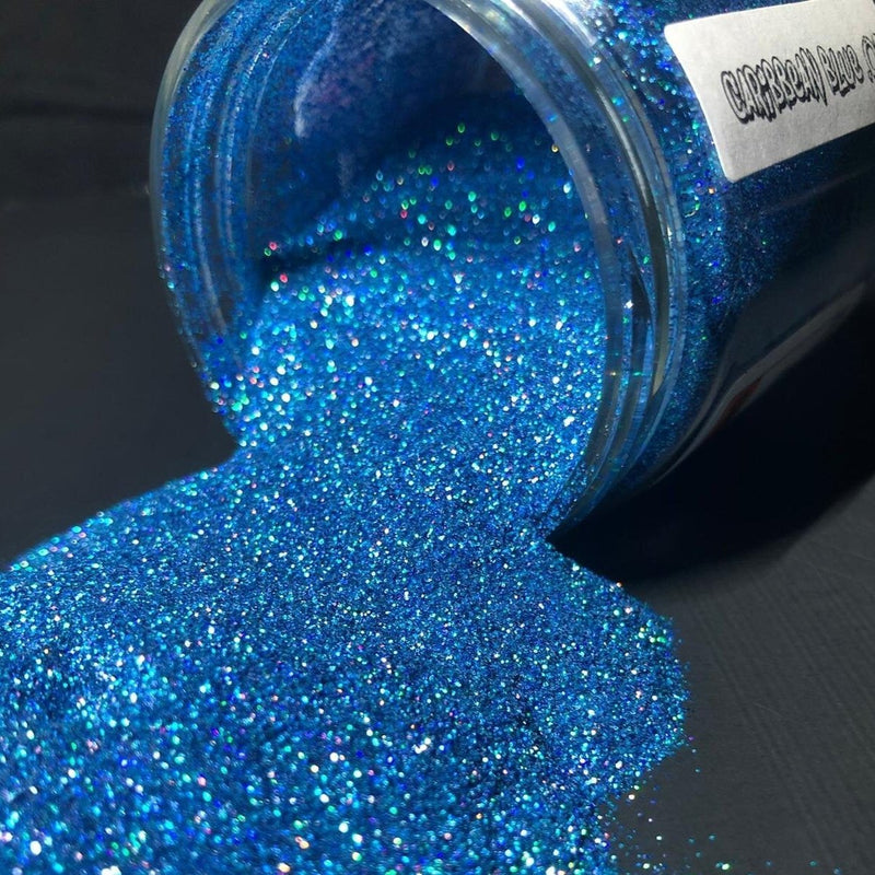 Caribbean Blue Metal Flake