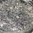 Mercado's Crushed Glass Metal Flake