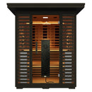 Peak Saunas Kilimanjaro 5-Person Outdoor Full Spectrum Infrared Sauna with XL Medical-Grade Red Light Therapy and Smart WiFi App Control