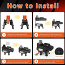 Automatic Rat & Mouse Trap with PIR Sensor – Fast Kill, Auto‑Reset, Rechargeable, Waterproof Indoor/Outdoor Rodent Control