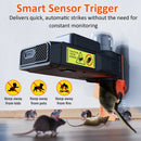 Automatic Rat & Mouse Trap with PIR Sensor – Fast Kill, Auto‑Reset, Rechargeable, Waterproof Indoor/Outdoor Rodent Control