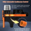Automatic Rat & Mouse Trap with PIR Sensor – Fast Kill, Auto‑Reset, Rechargeable, Waterproof Indoor/Outdoor Rodent Control