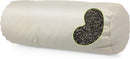 Neck Roll Pillow - Buckwheat or Millet hulls, Organic WheatDreamz