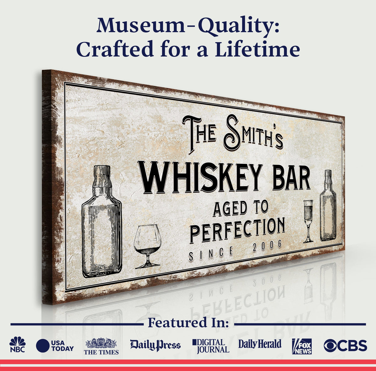 Whiskey Bar Sign III, photo 3 of 9