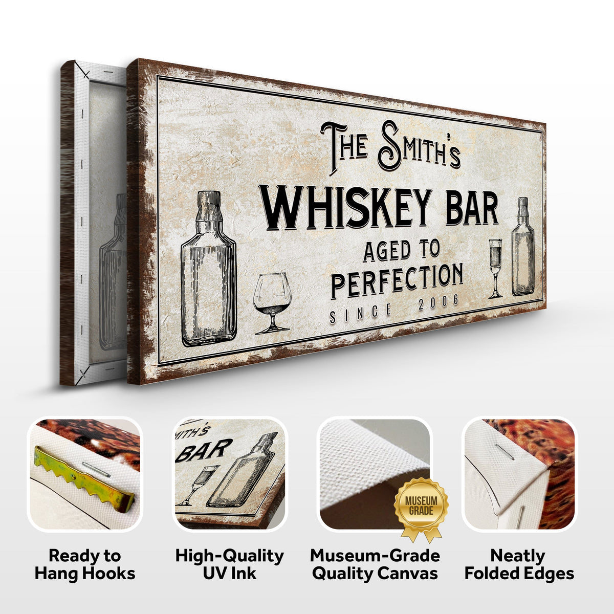 Whiskey Bar Sign III, photo 4 of 9