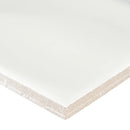 MSI Whisper White Glazed Handcrafted Ceramic Subway Tile 4"x12"