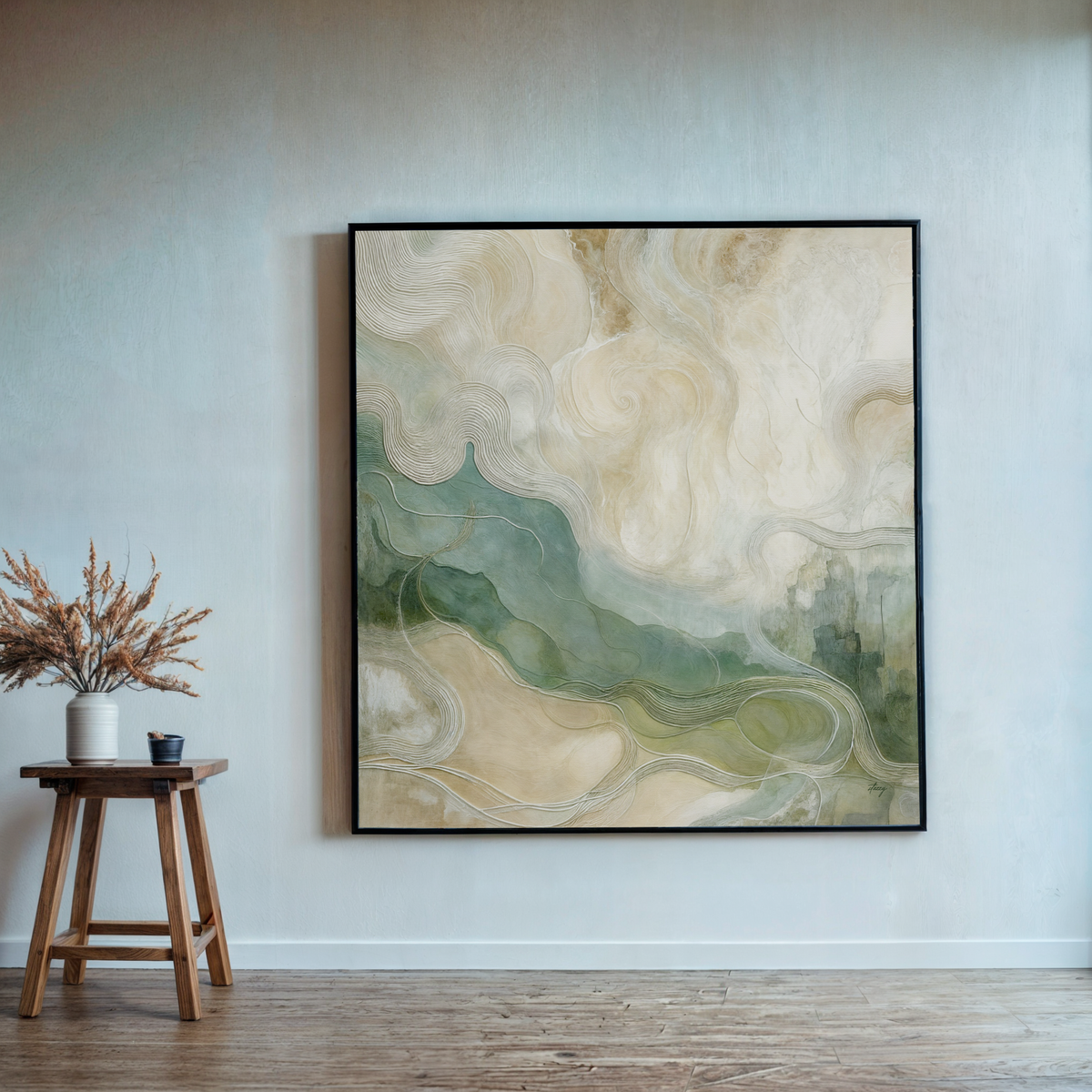 Canvas Print: "Whispering Currents", photo 2 of 6