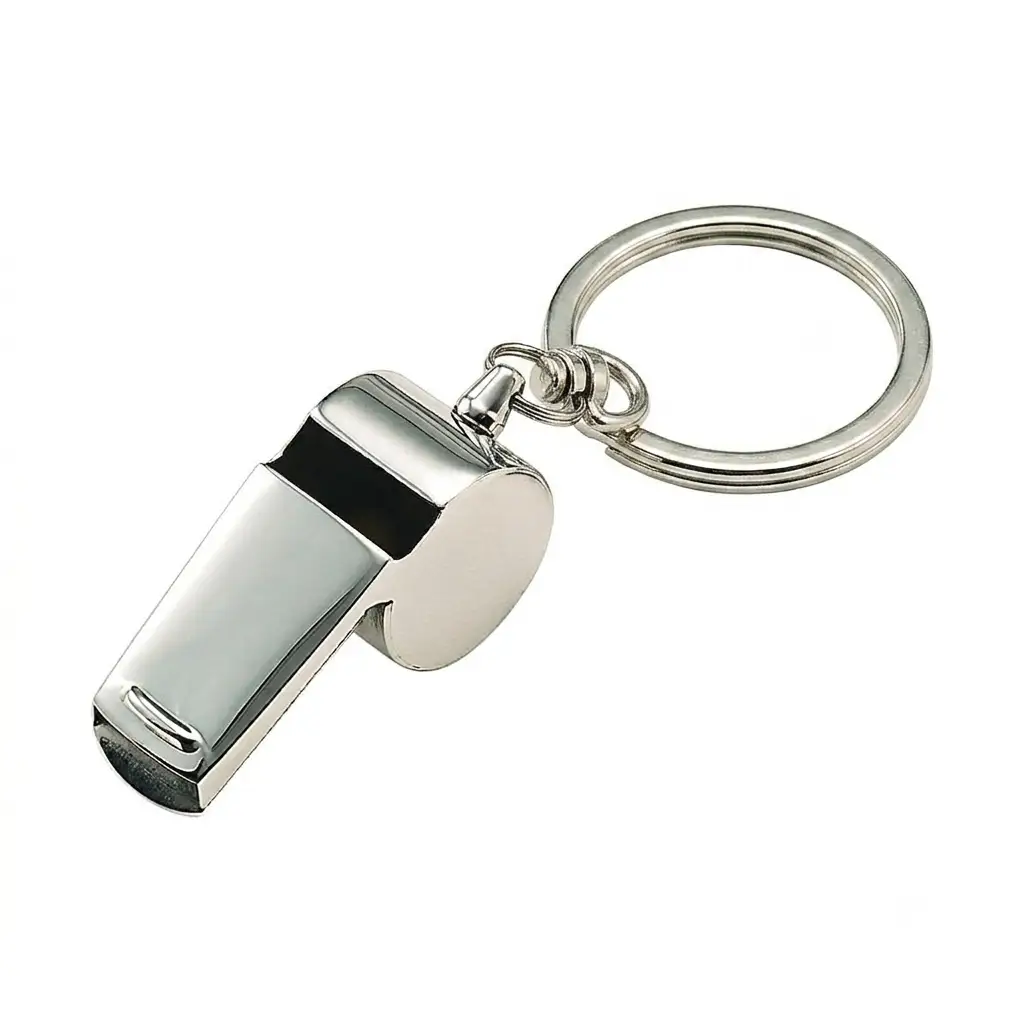 Whistle Keychain, photo 3 of 4