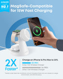 Anker MagGo Wireless Charging Station (3-in-1, Dock Stand) by Anker