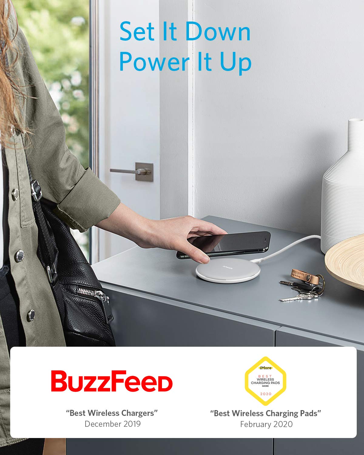 Anker <b>313</b> Wireless Charger (Pad), photo 16 of 21