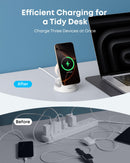 Anker MagGo Wireless Charging Station (3-in-1, Dock Stand) by Anker