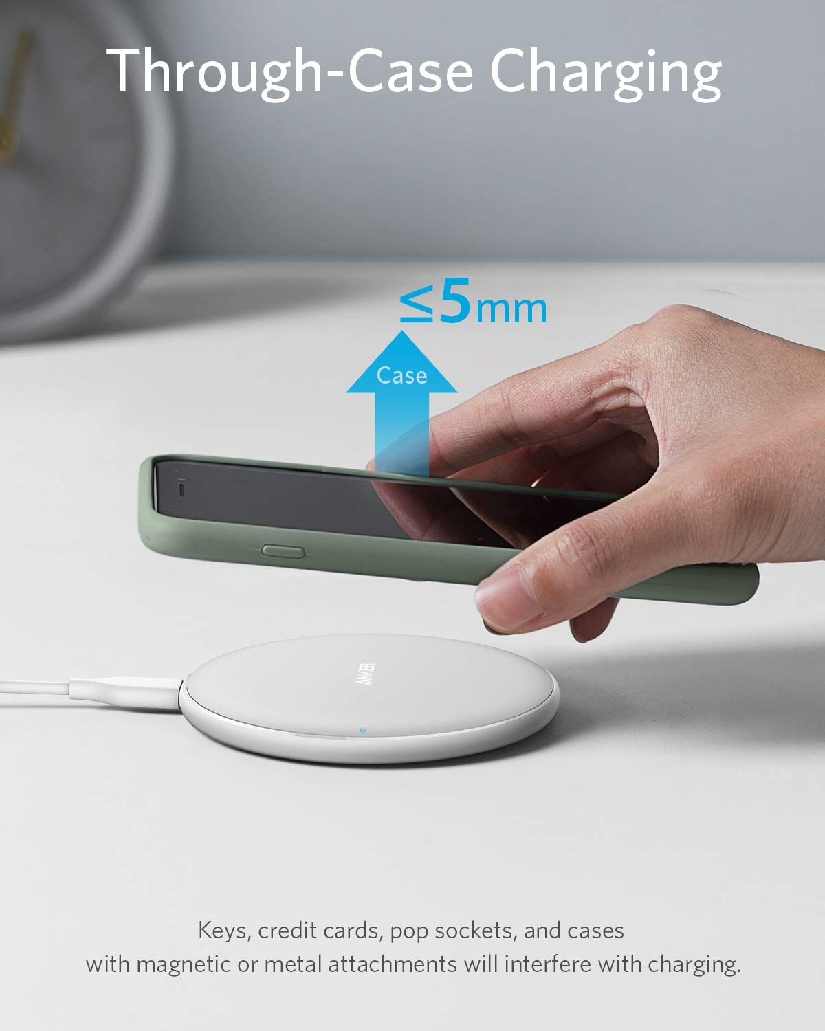 Anker <b>313</b> Wireless Charger (Pad), photo 19 of 21