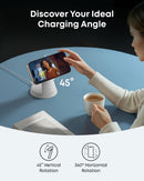 Anker MagGo Wireless Charging Station (3-in-1, Dock Stand) by Anker