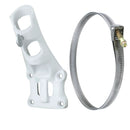 Aluminum 1" Flagpole Bracket - White by Flagman of America