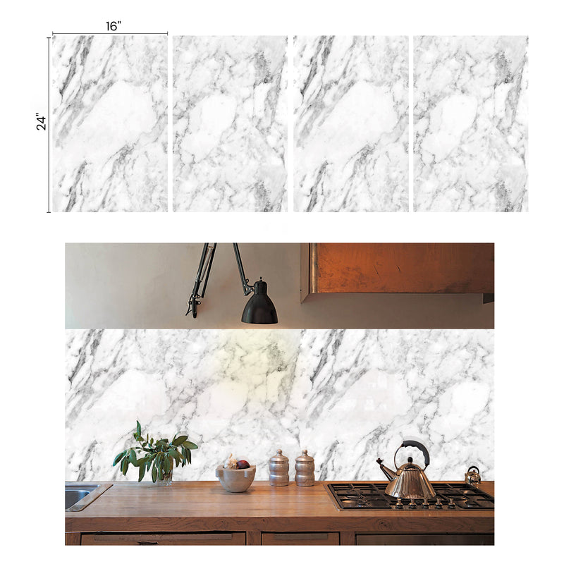 White-Marble-Look-Peel_Stick-Wall-and-Floor-PVC-Panel-16x24-BYZPVCPNL-product-measurements