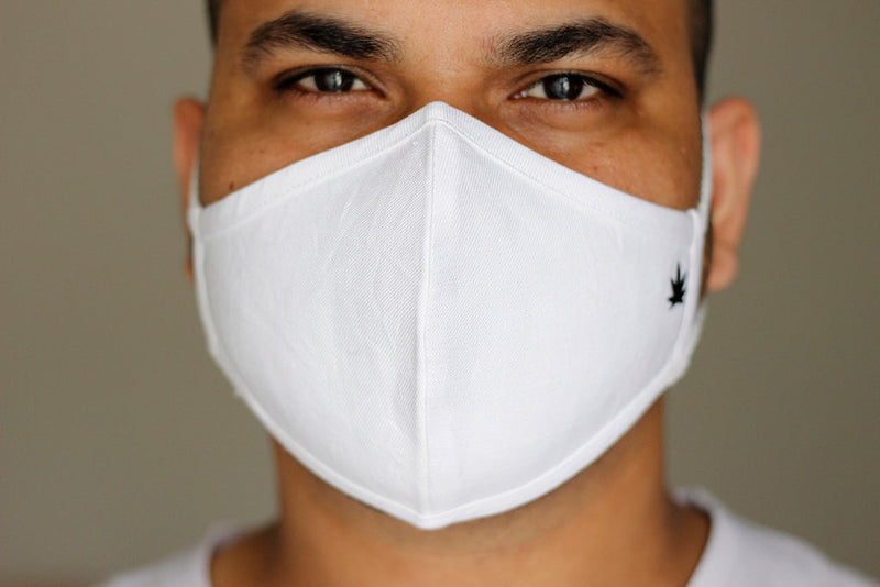 Organic Hemp Fabric Face Masks