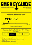 Camplux BW158P60 Camping Water Heater With Pump Kit