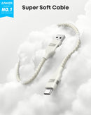 Anker USB-A to USB-C Cable (3 ft/6 ft, Upcycled-Braided) by Anker
