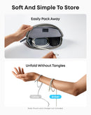 Anker USB-A to USB-C Cable (3 ft/6 ft, Upcycled-Braided) by Anker